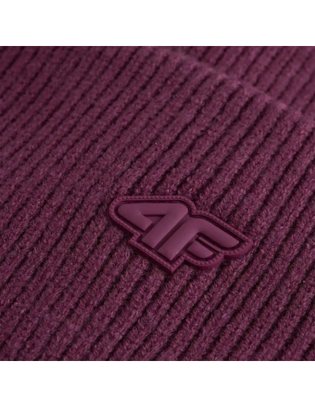 Czapka 4f u562 burgund 4fwaw25acapu562 60s