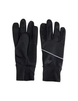 Rękawiczki 4f u182 głęboka czerń 4fwmm00afglu182 20s