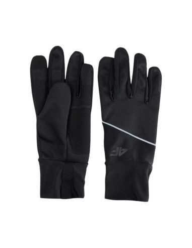 Rękawiczki 4f u182 głęboka czerń 4fwmm00afglu182 20s