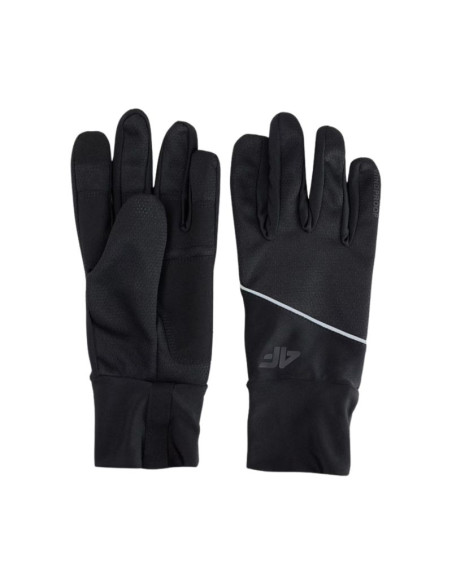 Rękawiczki 4f u182 głęboka czerń 4fwmm00afglu182 20s