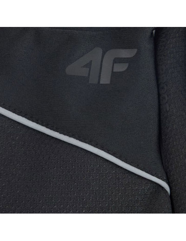 Rękawiczki 4f u182 głęboka czerń 4fwmm00afglu182 20s