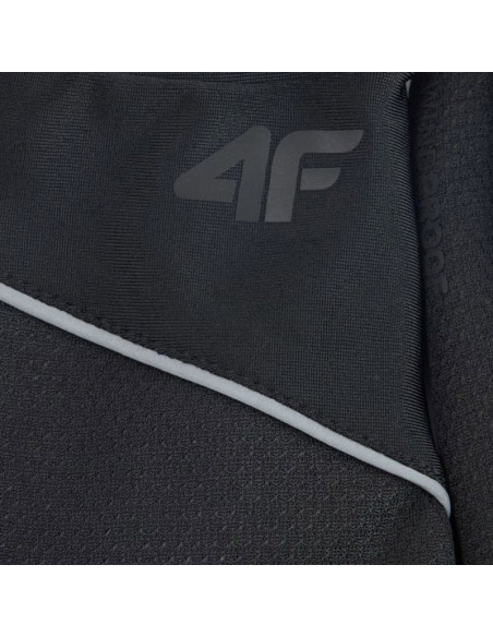 Rękawiczki 4f u182 głęboka czerń 4fwmm00afglu182 20s