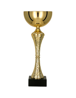 Puchar metalowy złoty