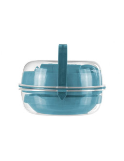 Zestaw kempingowy niebieski 262887 curver