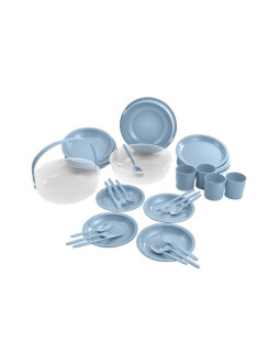 Zestaw kempingowy niebieski 262887 curver 2