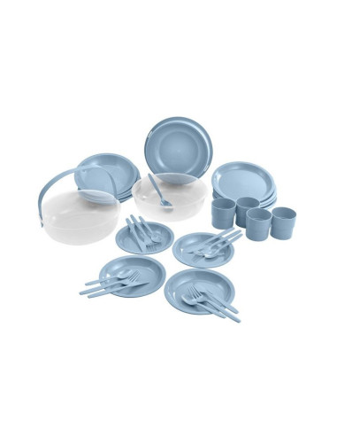 Zestaw kempingowy niebieski 262887 curver