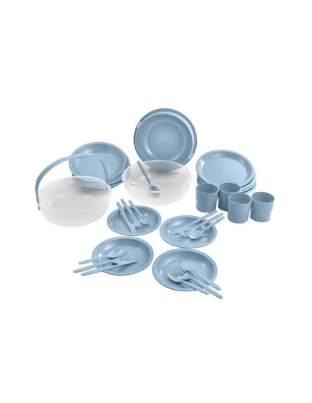 Zestaw kempingowy niebieski 262887 curver