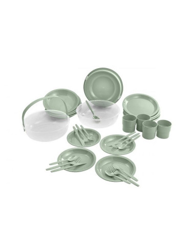 Zestaw kempingowy zielony 262888 curver