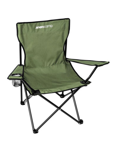 Krzesło turystyczne składane 50x50x80cm zielone