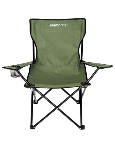 Krzesło turystyczne składane 50x50x80cm zielone