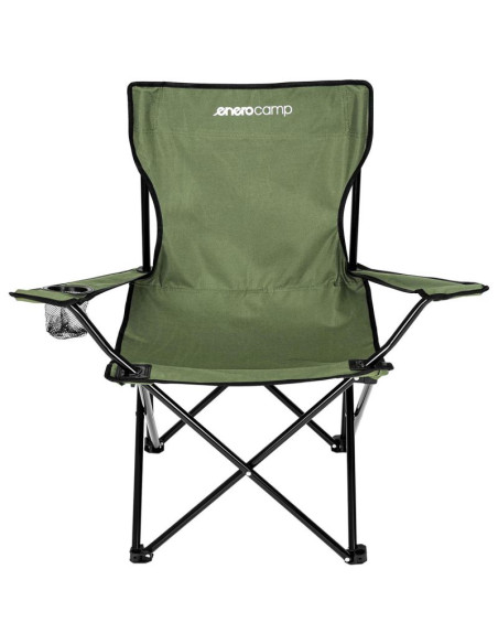 Krzesło turystyczne składane 50x50x80cm zielone