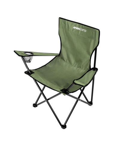 Krzesło turystyczne składane 50x50x80cm zielone