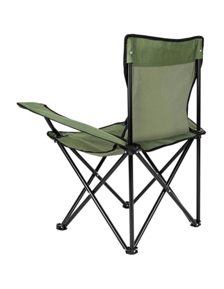 Krzesło turystyczne składane 50x50x80cm zielone