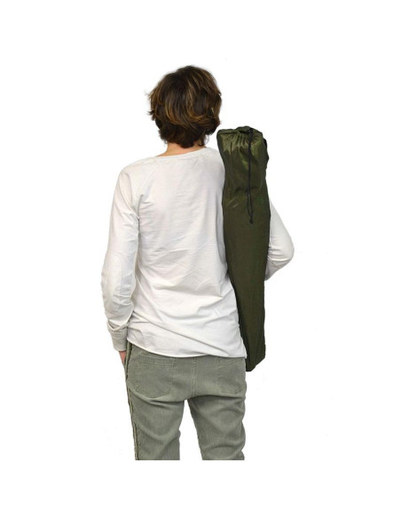 Krzesło turystyczne składane 50x50x80cm zielone