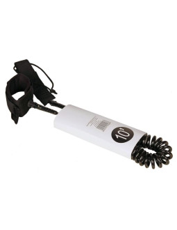 Linka zabezpieczająca enero do deski sup 10 stóp czarna 2