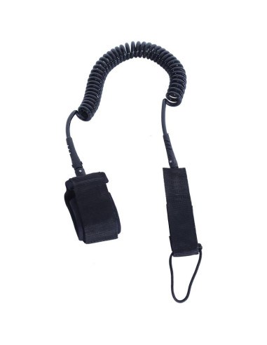 Linka zabezpieczająca enero do deski sup 10 stóp czarna