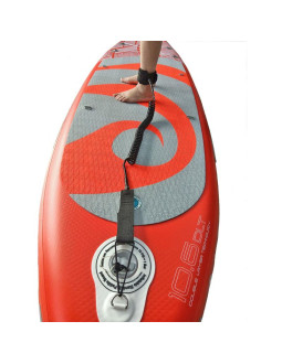 Linka zabezpieczająca enero do deski sup 10 stóp zielona 2