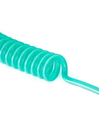 Linka zabezpieczająca enero do deski sup 10 stóp zielona