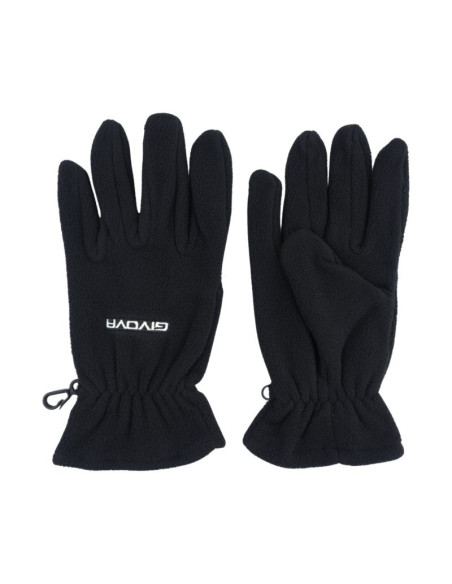 Rękawiczki givova guanto pile czarne acc17-0010