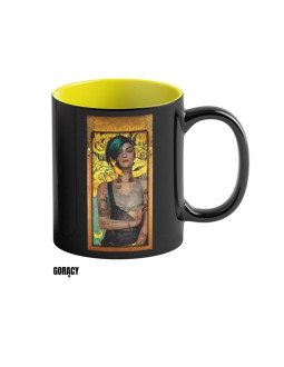 Kubek termoaktywny good loot cyberpunk 2077 judy&gustav 2