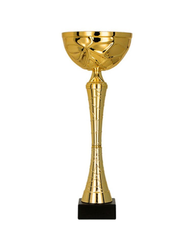 Puchar metalowy złoty