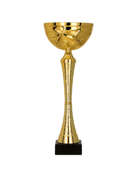 Puchar metalowy złoty