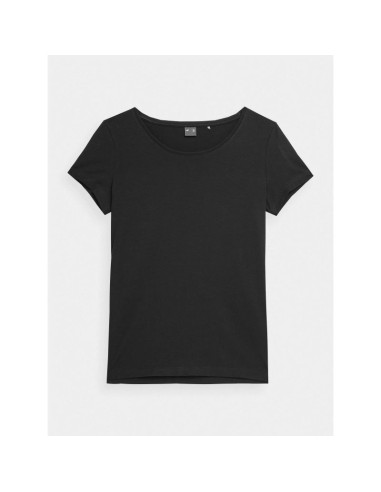 T-shirt regular gładki damski 4f 4fmm00ttshf731-20s