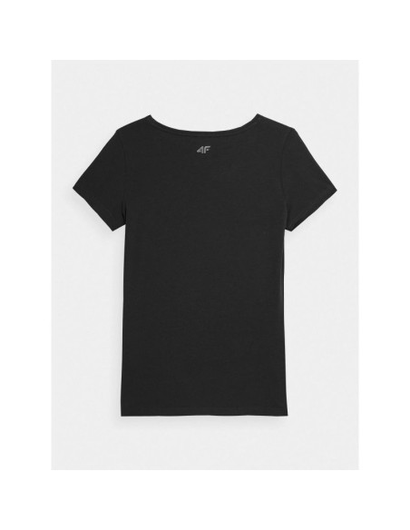 T-shirt regular gładki damski 4f 4fmm00ttshf731-20s