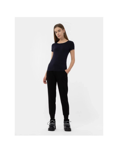 T-shirt regular gładki damski 4f 4fmm00ttshf731-30s