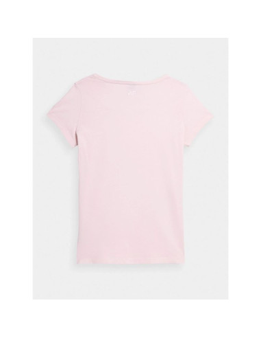 T-shirt regular gładki damski 4f 4fmm00ttshf731-56s