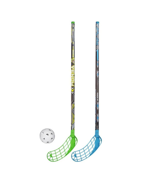 Zestaw do unihokeja 2 kije i piłka