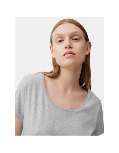 T-shirt regular gładki damski 4f 4fmm00ttshf732-27m