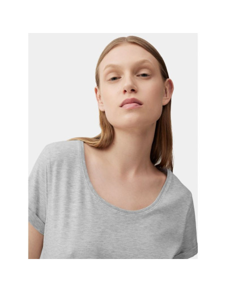 T-shirt regular gładki damski 4f 4fmm00ttshf732-27m