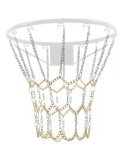 Stalowa siatka łańcuchowa do obręczy kosz 12 uchwytów enero