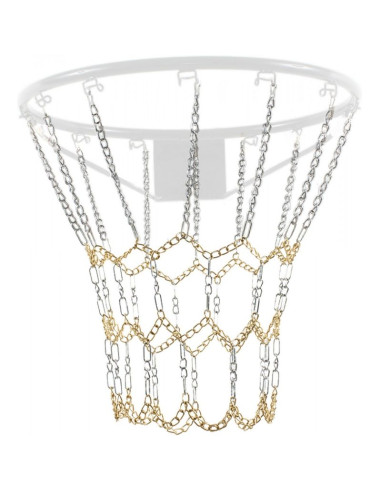 Stalowa siatka łańcuchowa do obręczy kosz 12 uchwytów enero