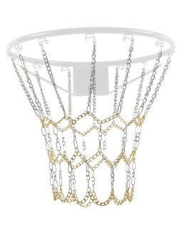 Stalowa siatka łańcuchowa do obręczy kosz 12 uchwytów enero 2