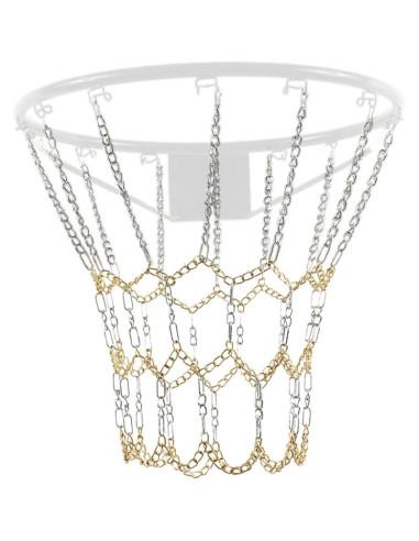 Stalowa siatka łańcuchowa do obręczy kosz 12 uchwytów enero