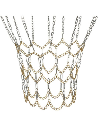 Stalowa siatka łańcuchowa do obręczy kosz 12 uchwytów enero