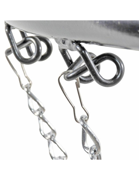 Stalowa siatka łańcuchowa do obręczy kosz 12 uchwytów enero