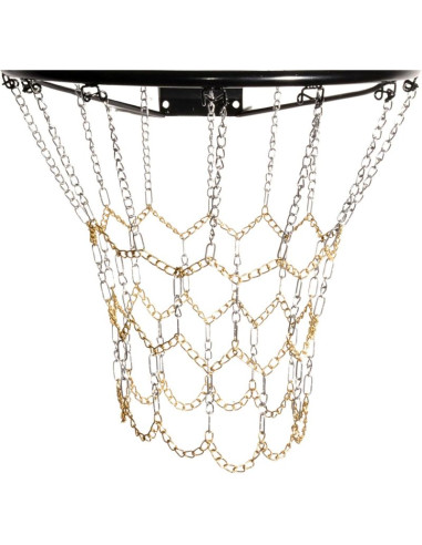 Stalowa siatka łańcuchowa do obręczy kosz 12 uchwytów enero