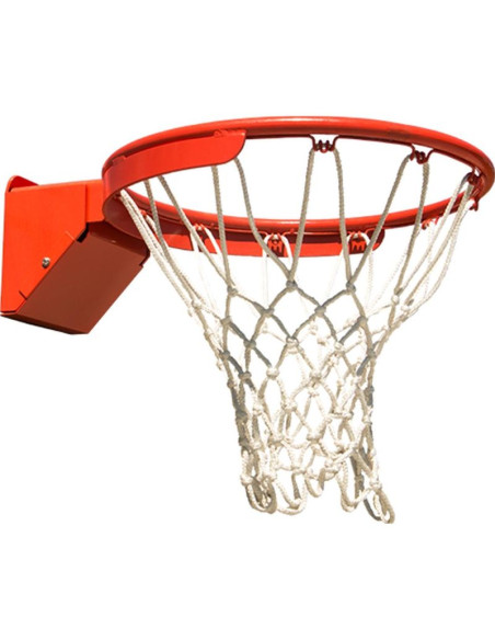 Siatka do obręczy kosz biała 1szt/ 12 uchwytów pes 5 netex