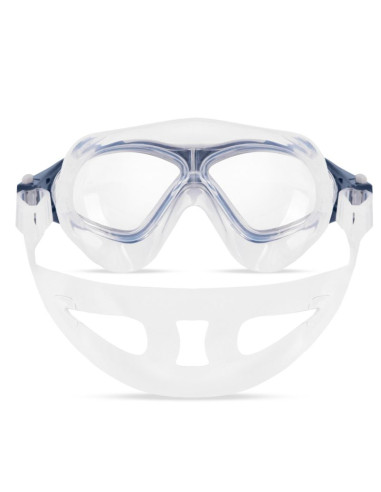 Okulary pływackie z szerokim polem widzenia spokey ampio