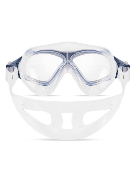 Okulary pływackie z szerokim polem widzenia spokey ampio