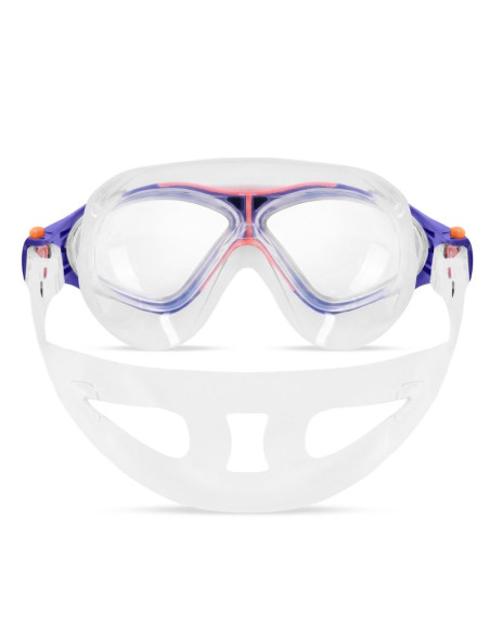 Okulary pływackie z szerokim polem widzenia spokey ampio