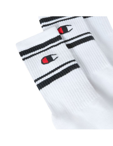 Skarpety champion crew 3 pary białe u20081 ww006