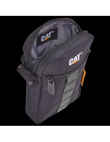Torba na ramię caterpillar tactical shoulder bag czarna (84726-84)