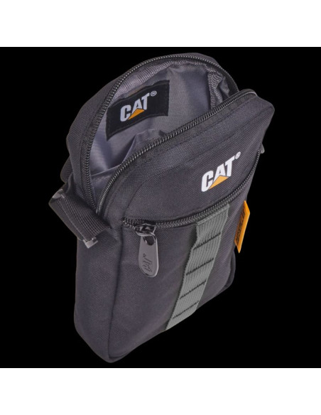 Torba na ramię caterpillar tactical shoulder bag czarna (84726-84)