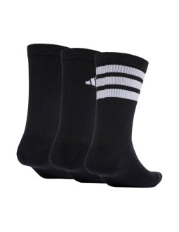 Skarpety adidas logo 3 pairs czarne ji6315 2