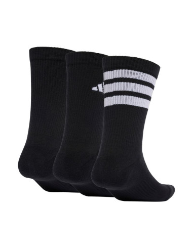 Skarpety adidas logo 3 pairs czarne ji6315