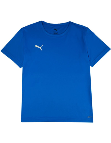 Koszulka dla dzieci puma teamrise matchday niebieska 706284 02